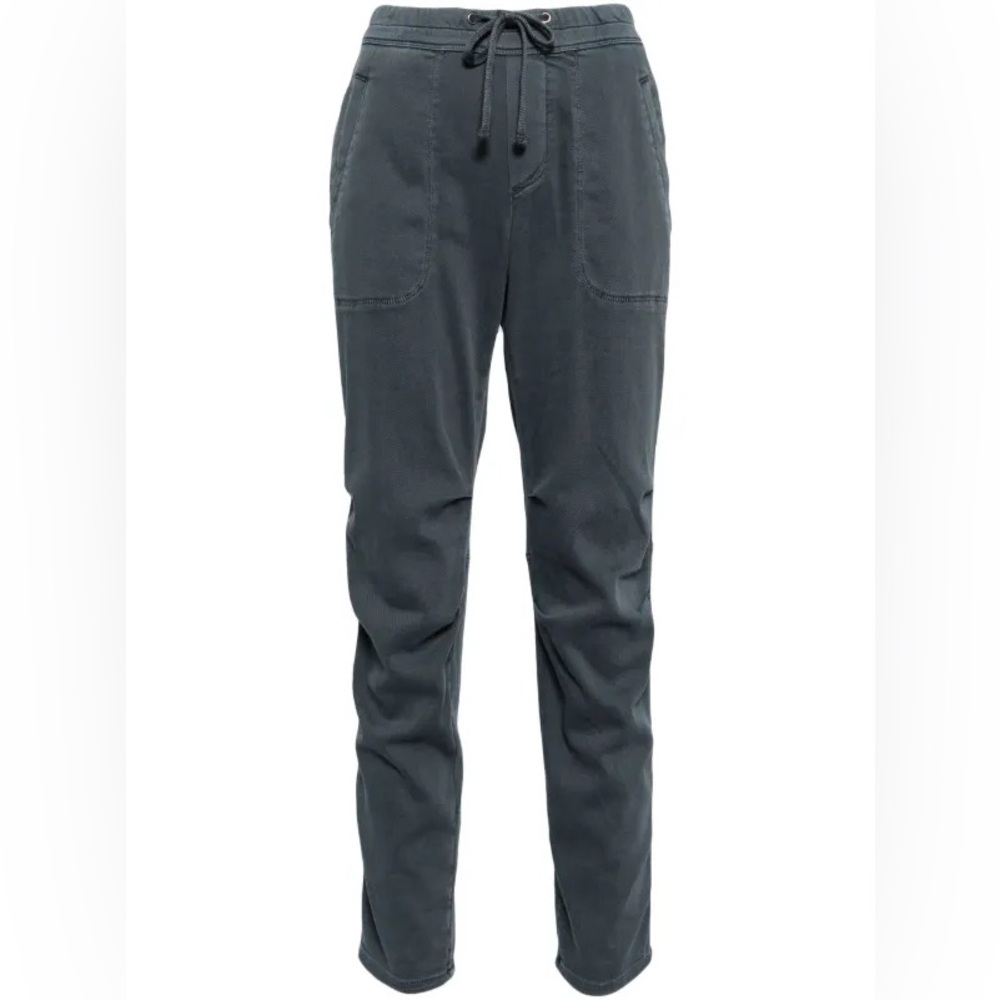 James Perse Navy Drape Pant